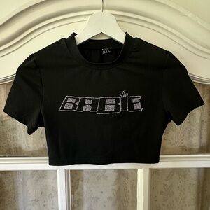 Babie ⭐️ Crop Top